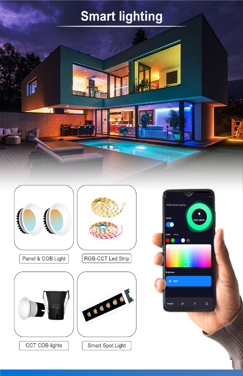 Smart Lighting Automation